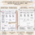 EU & UK Planners: Undated Monday Start Deluxe Manifestation Planner with Replaceable Covers (7 × 9 inches)