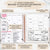 EU & UK Planners: Undated Monday Start Deluxe Manifestation Planner with Replaceable Covers (7 × 9 inches)