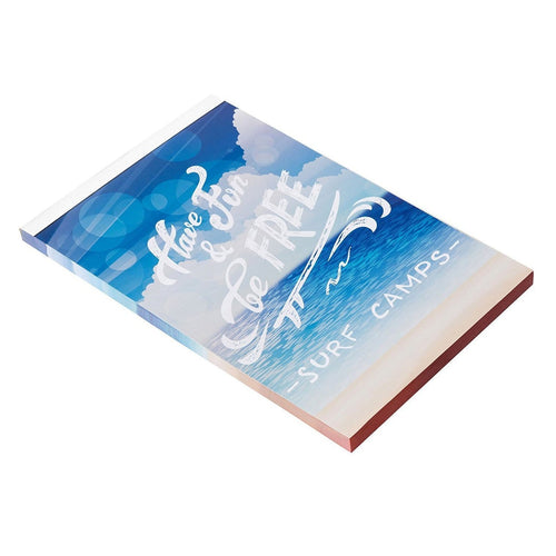 90 Day Daily Happy Notepad (Blue Sea) *USA Only*