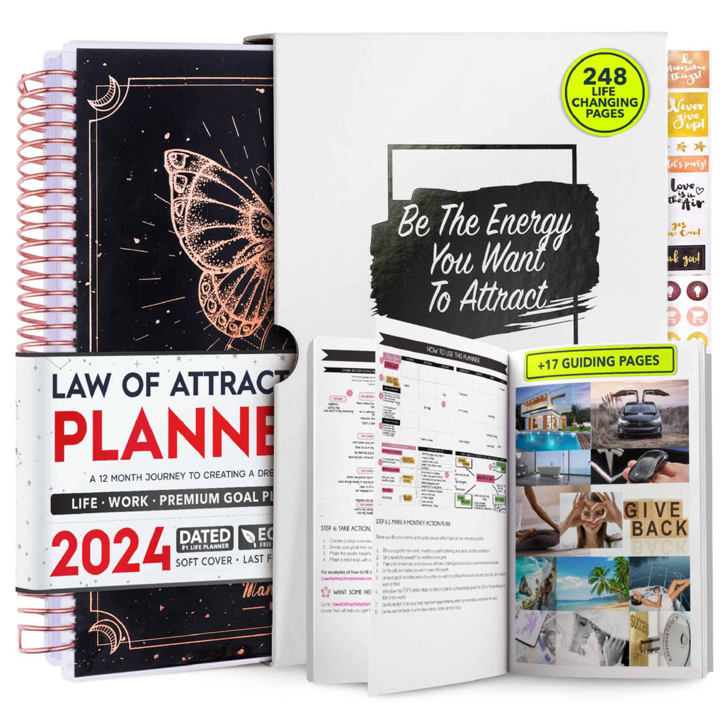 Planners and Life Journals – Freedom Mastery