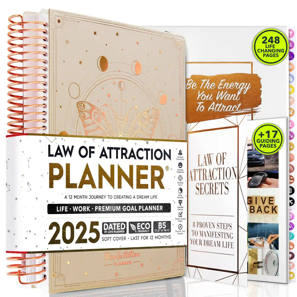 Planners and Life Journals – Freedom Mastery