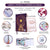 Purple Astrology Woman with Rose Gold