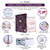 Purple Astrology Woman