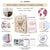 Pre-Order: Jan-Dec 2027 Dated Deluxe Manifestation Planner with Replaceable Covers (7 × 9 inches) *USA Only*