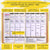 Jan - Dec 2026 Dated Deluxe LOA 12 Month Planner (B5 size: 7.5 x 10 inches) Yellow Tree