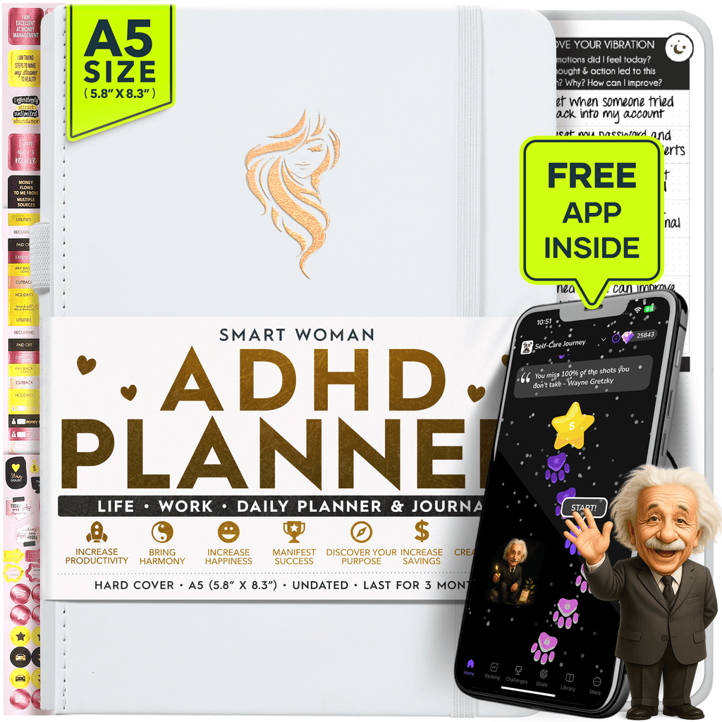 White Woman ADHD