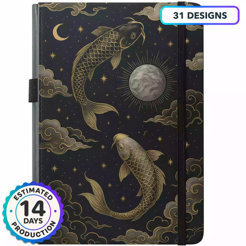 Pre-Order: A5 90DAY Undated Planner – Dreamscape Designs for Every Mood