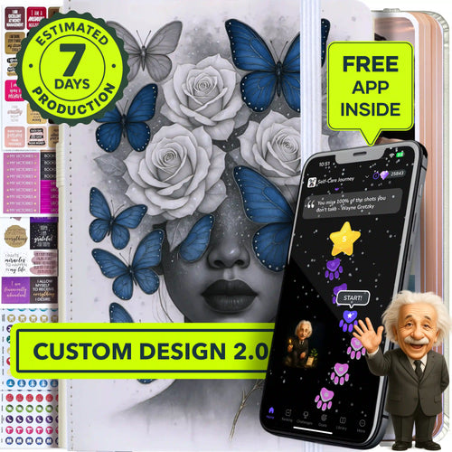 Custom Design 2.0: Jan - Dec 2026 Dated Sunday Start A5 Size