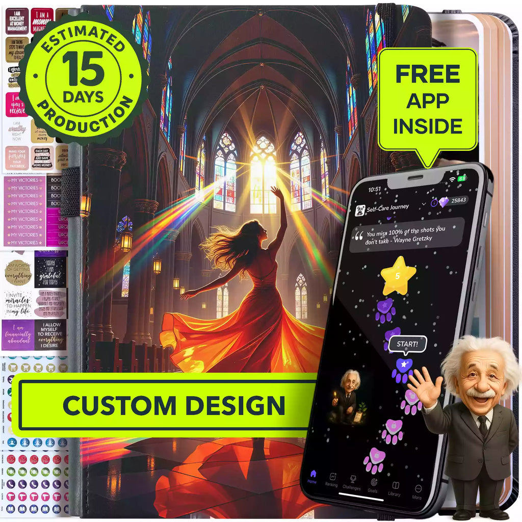 Custom Design 3.0: Jan - Dec 2026 Dated Sunday Start A5 Size