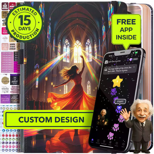 Custom Design 3.0: Jan - Dec 2026 Dated Sunday Start A5 Size