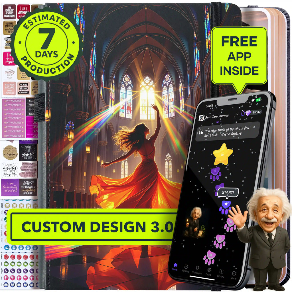 Custom Design 3.0: Jan - Dec 2026 Dated Sunday Start A5 Size