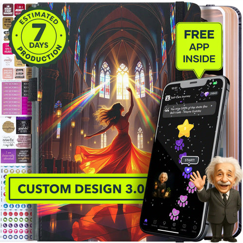 Custom Design 3.0: Jan - Dec 2026 Dated Sunday Start A5 Size