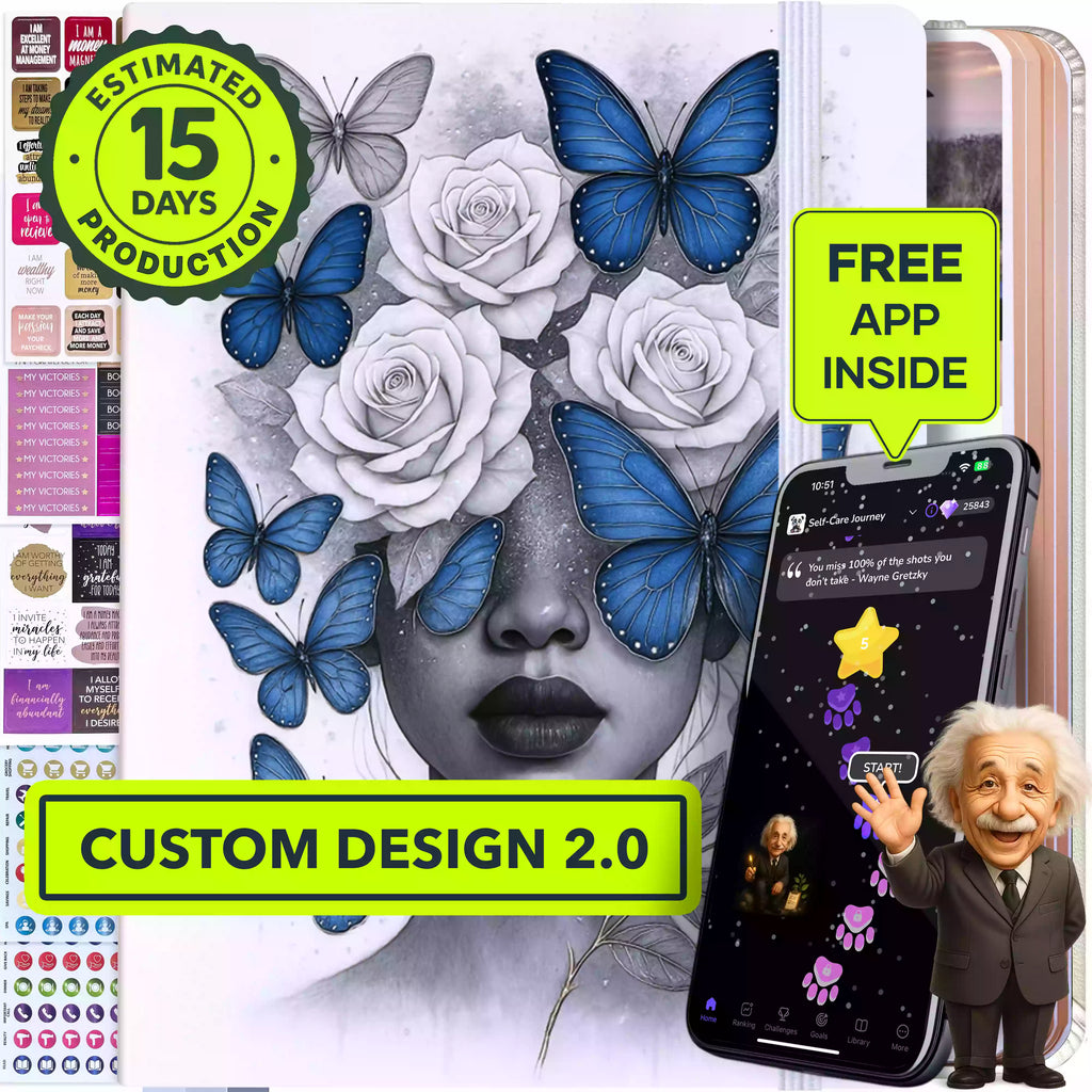 Custom Design 2.0: Jan - Dec 2026 Dated Sunday Start B5 Size