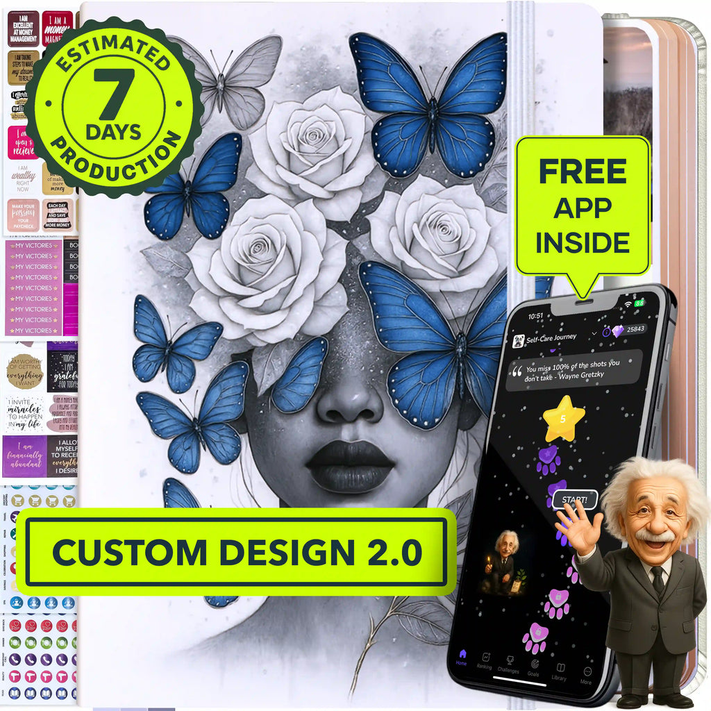 Custom Design 2.0: Jan - Dec 2026 Dated Sunday Start B5 Size