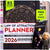 BOGO ( US Only ): Jan - Dec 2026 Dated Deluxe LOA 12 Month Planner (B5 size: 7.5 x 10 inches) Black Astro