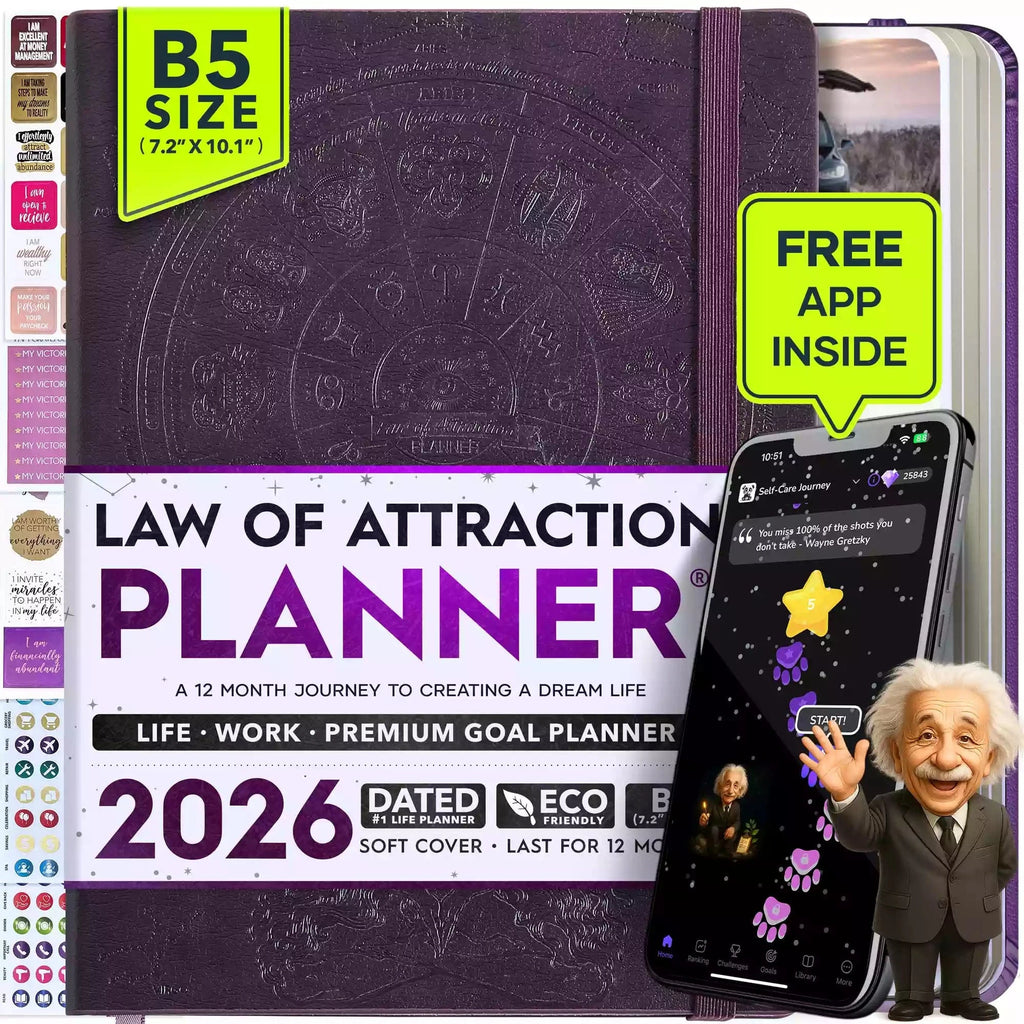 Purple Astrology Woman