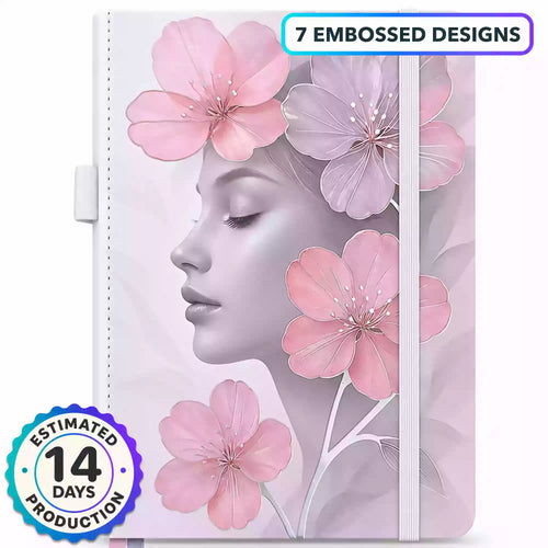 Pre-Order Custom 2: Jan - Dec 2027 Dated Sunday Start A5 Size (Embossed Cover)