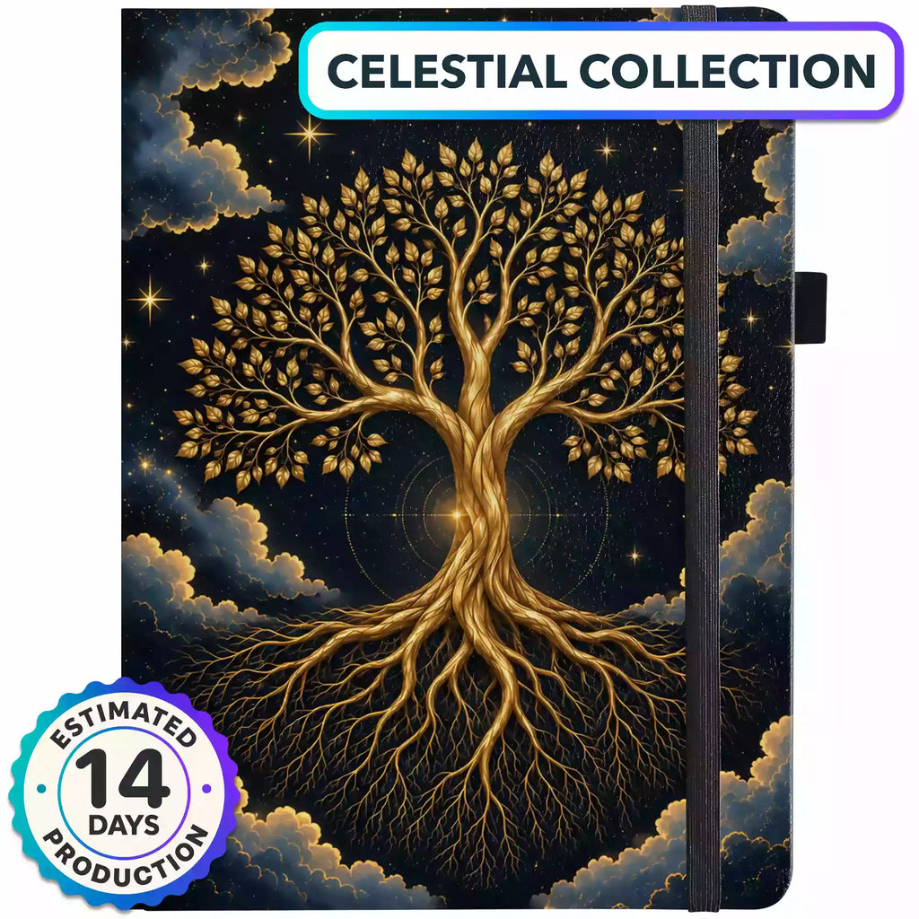 Pre-Order: 2027 Celestial Manifestation Planner Collection – 13 Cosmic Designs