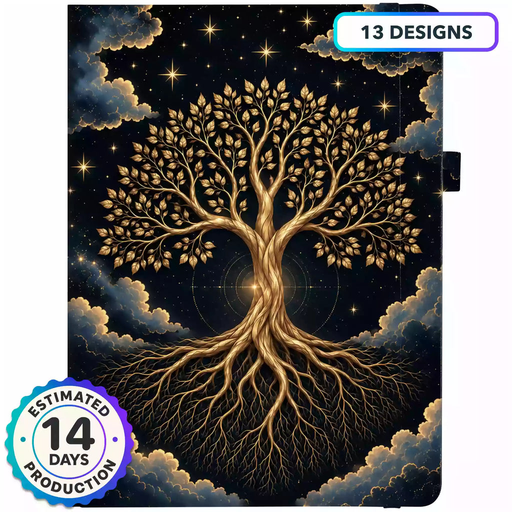 Pre-Order: B5 2027 Celestial Manifestation Planner Collection – 13 Cosmic Designs