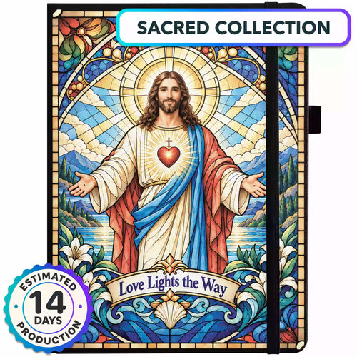 Pre-Order: 2027 Sacred Faith Planner Collection – Walk in Faith, Plan with Purpose