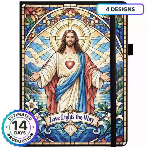Pre-Order: B5 2027 Sacred Faith Planner Collection – Walk in Faith, Plan with Purpose