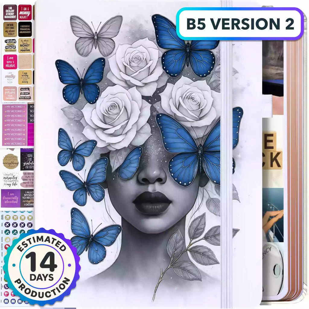 Custom 2: Jan - Dec 2027 Dated Sunday Start B5 Size