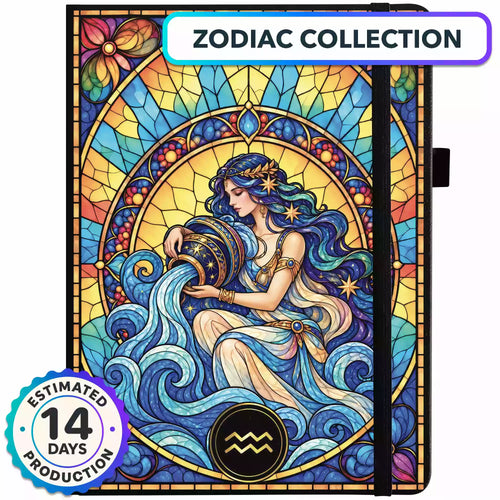 Pre-Order: 2027 Zodiac Planner Collection – 12 Signs, One Cosmic Year