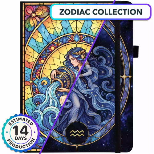Pre-Order: 2027 Zodiac Planner Collection – 12 Signs, One Cosmic Year