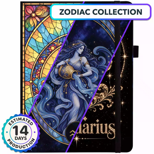 Pre-Order: 2027 Zodiac Planner Collection – 12 Signs, One Cosmic Year