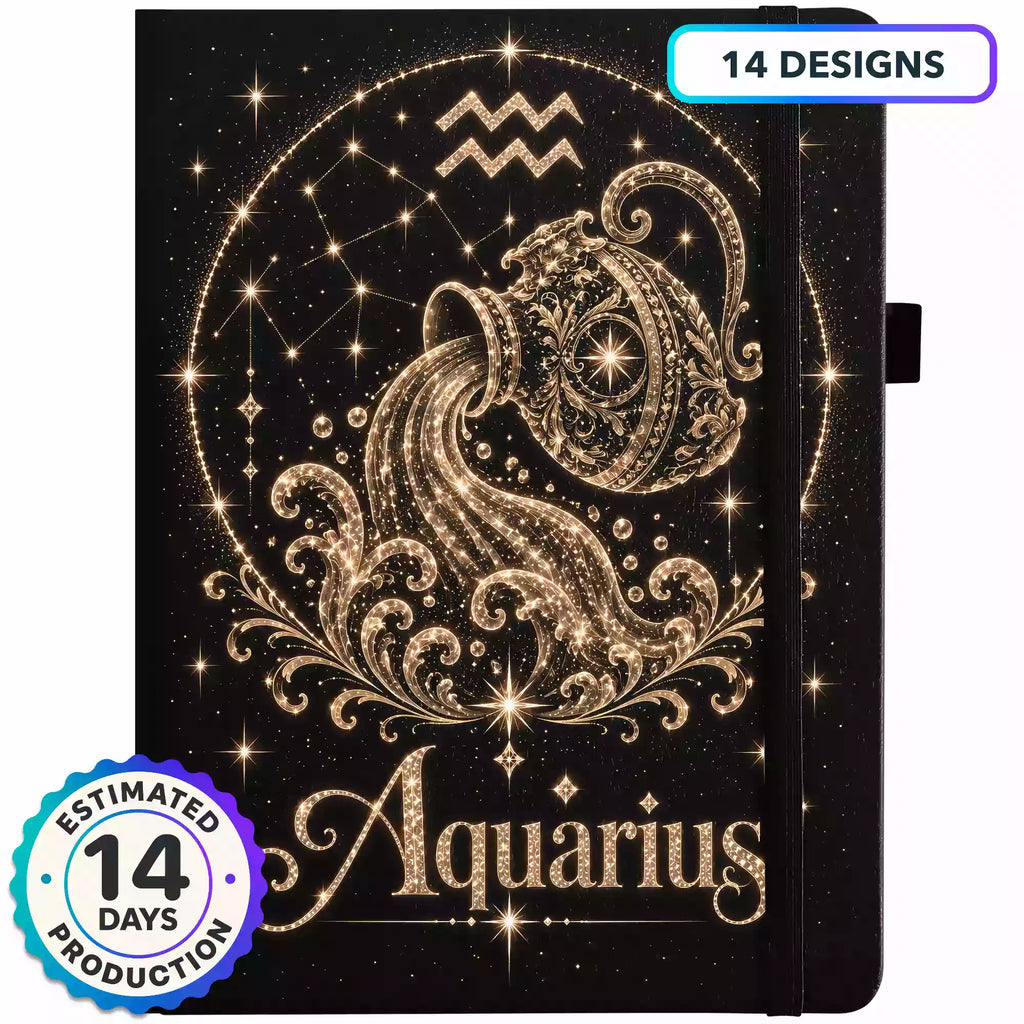 Pre-Order: 2027 Zodiac Gilded Constellation Collection – 12 Signs Written in the Stars