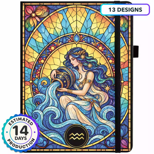 Pre-Order: B5 2027 Zodiac Planner Collection – 12 Signs, One Cosmic Year