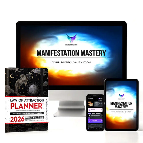Manifestation Mastery (Digital Product - Online Video Course)