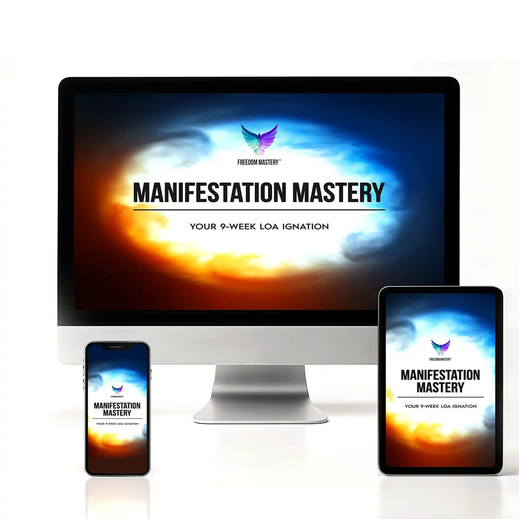 Manifestation Mastery (Digital Product - Online Video Course)
