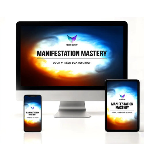 Manifestation Mastery (Digital Product - Online Video Course)