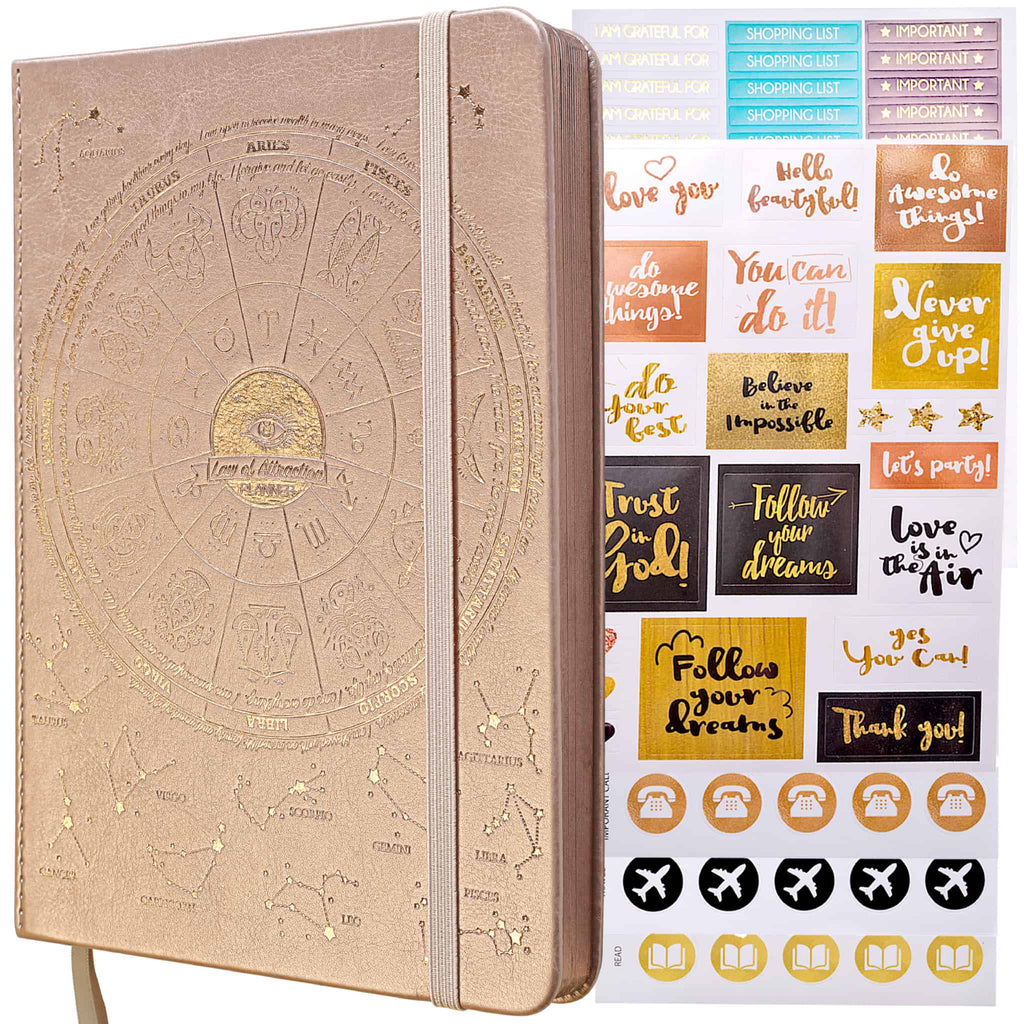 2024 Ultimate Life Planner in Purple Rose Gold