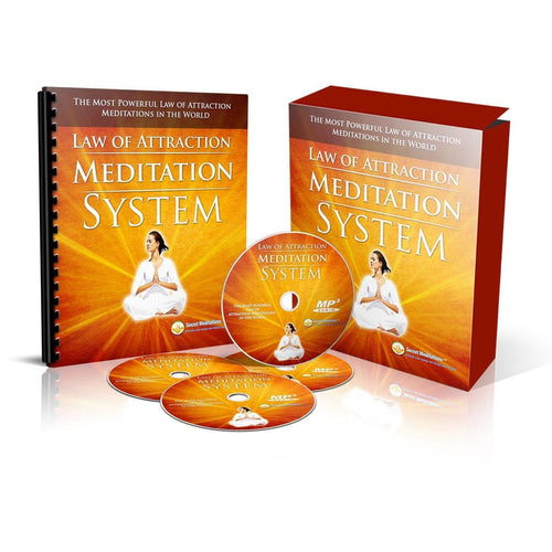 Law Of Attraction Meditation System (Digital Product)