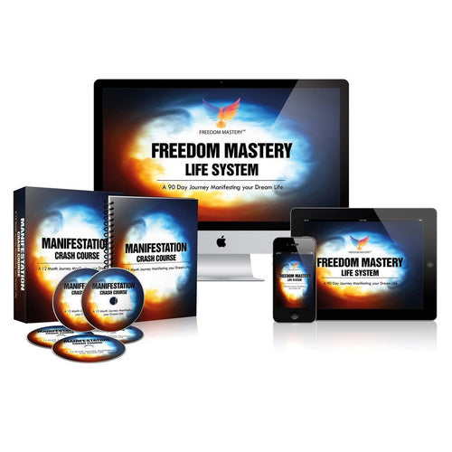Freedom Mastery Life System (Digital Product - Online Video Course)