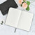 Deluxe Reusable Notebook, Dot Grid Eco-Friendly Journal with 1 WIPOBOOK Erasable Pen (128pages, A5 size (5.8 × 8.3 inches) Write and Wipe Off, Reuse As Much As You Want.